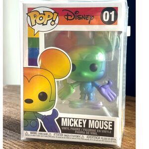 Mickey Mouse Funko Pop! Pride #01 w/ protector